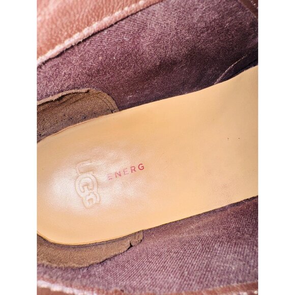 UGG Men's Freamon Waterproof Chukka Boot Blue Suede Comfort Cushioned Boot Money - Picture 7 of 11